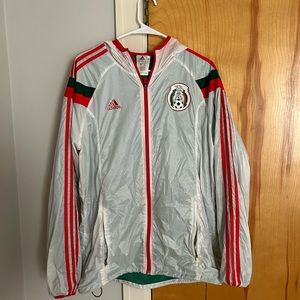 Mexico Adidas warm-up jacket